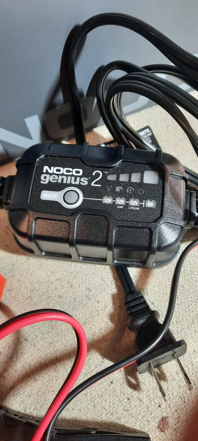 NOCO Genius 2 Battery Charger and Maintainer - photo 5