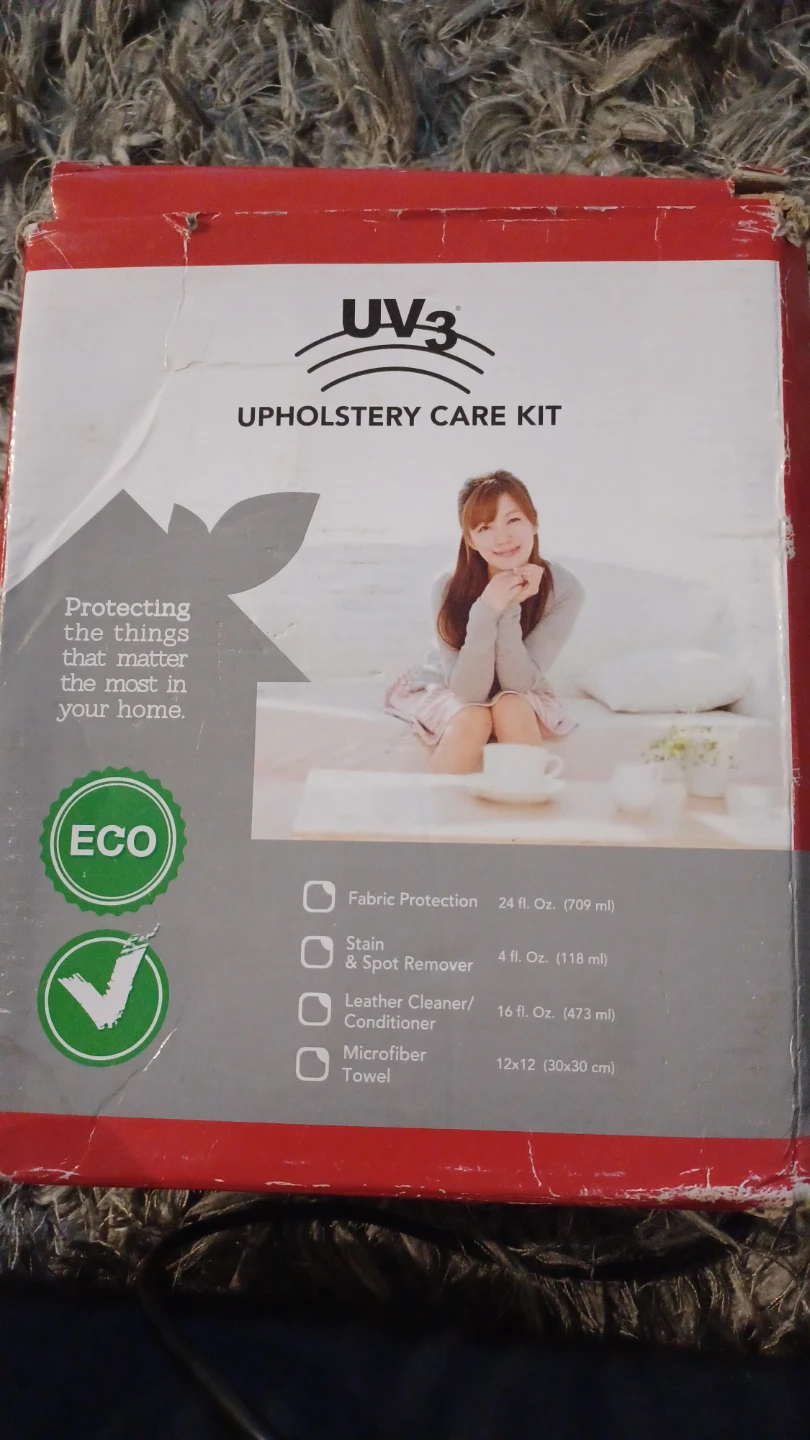 UV3 Upholstery Care Kit