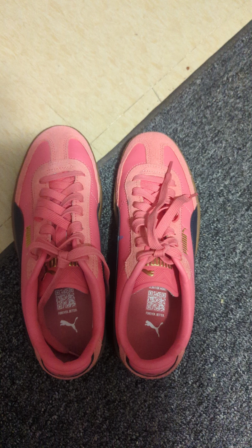 Puma Pink Sneakers - photo 2