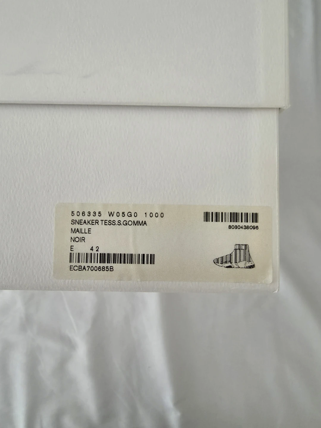 Balenciaga Speed Trainer Noir, Size 42 - photo 5