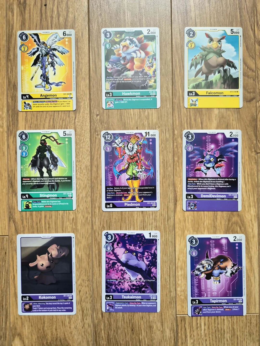 Read Bio | Digimon Card Lot - photo 3