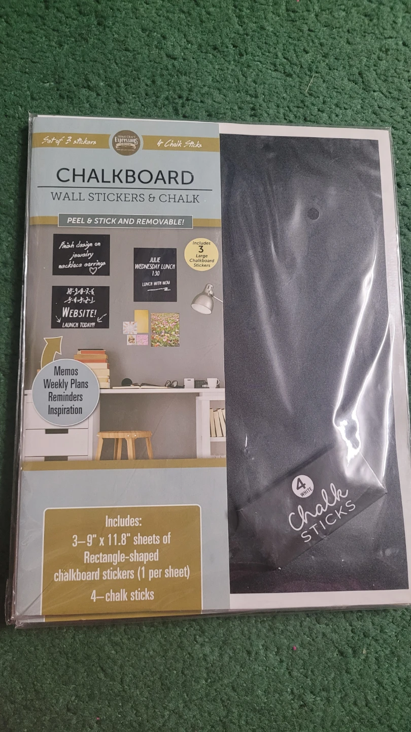 Chalkboard Wall Stickers - photo 4