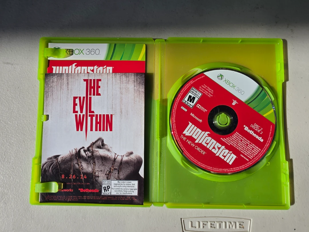 Wolfenstein and Wolfenstein: The New Order for Xbox 360 - photo 4