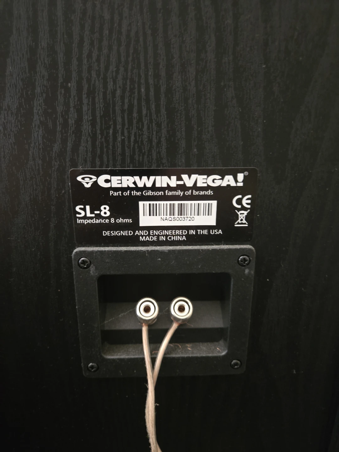 Selling a pair of Cerwin-Vega SL-8 Speaker - photo 3