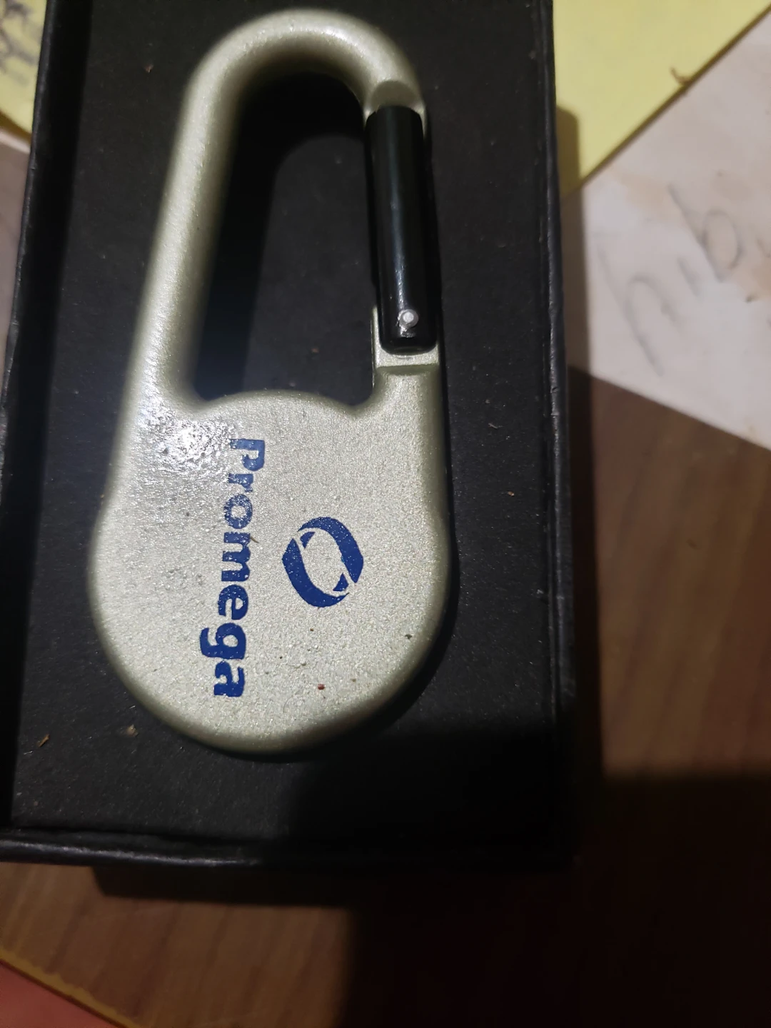 Promega Carabiner Compass - photo 2
