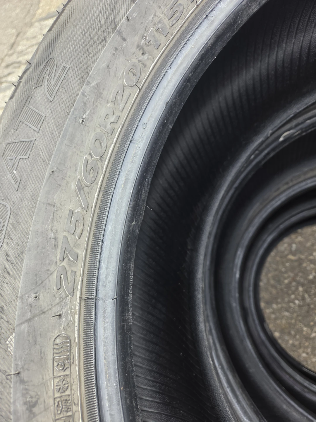 Hankook Dynapro AT2 Tires 275/60R20 - photo 4