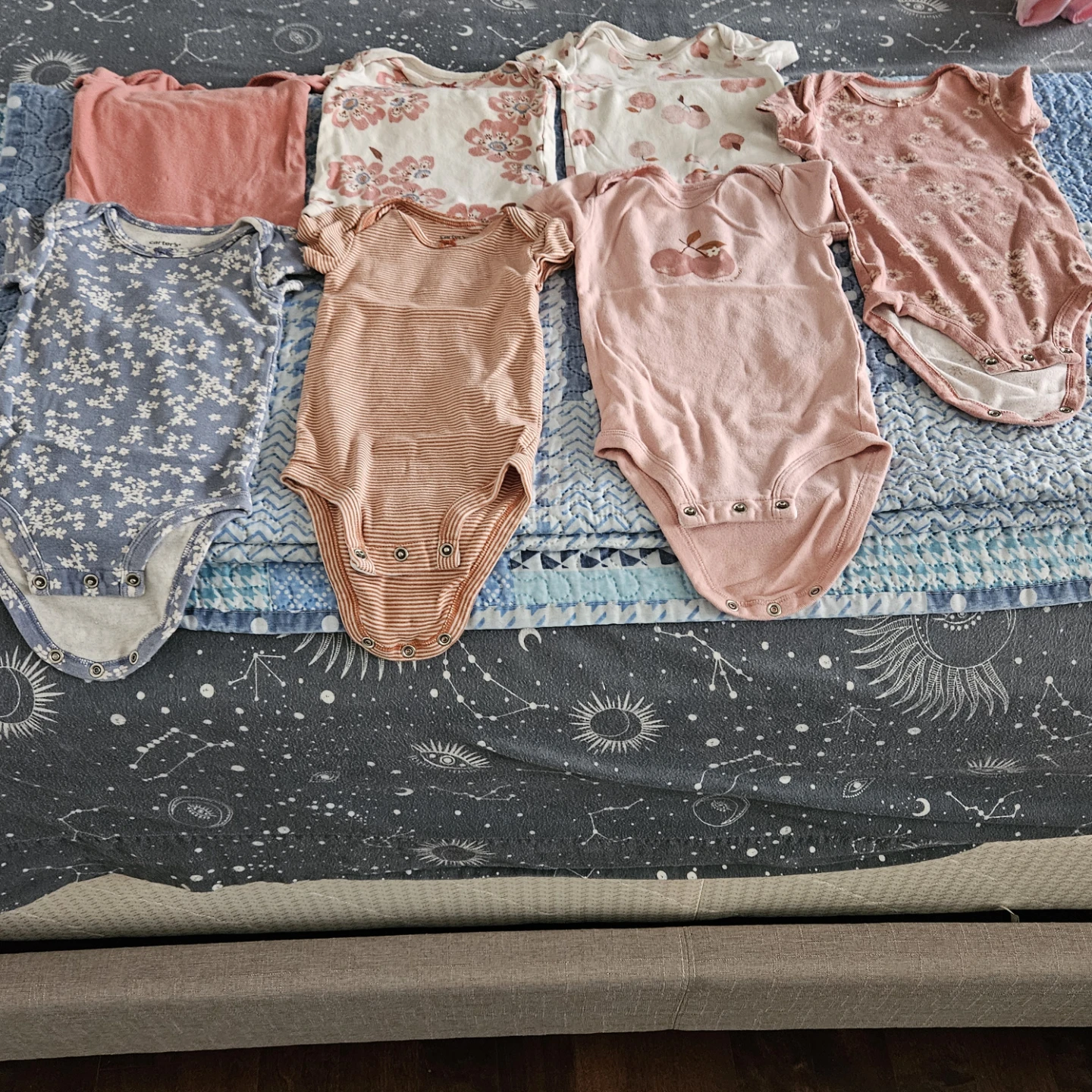 9 month baby girl lot - photo 4