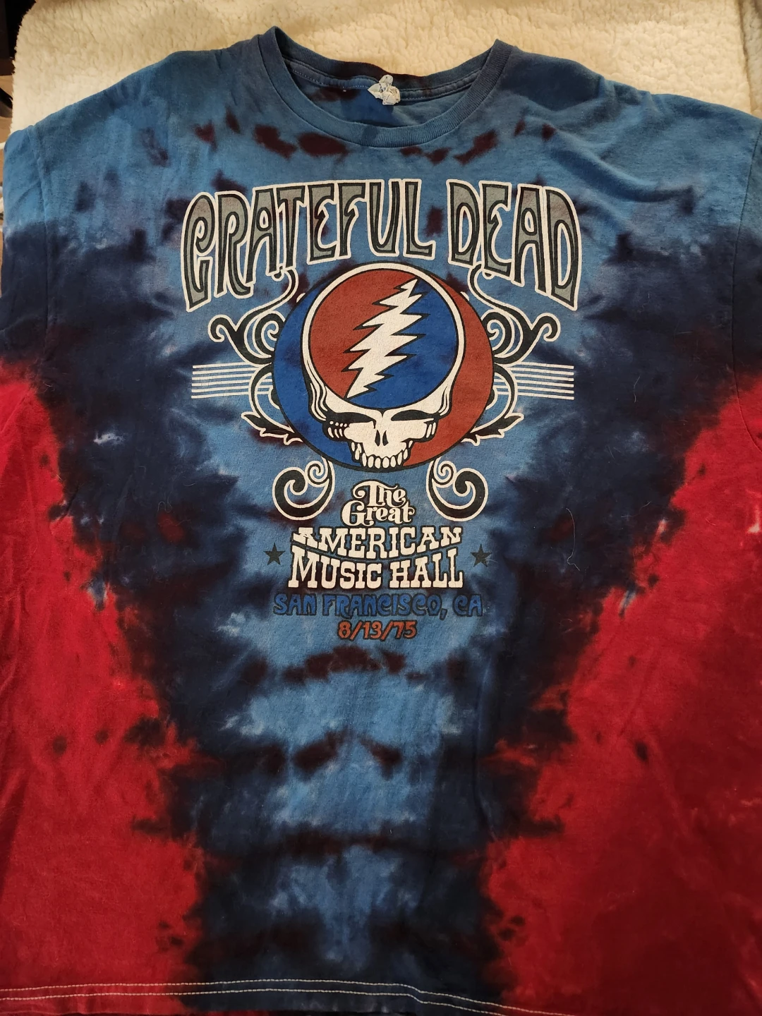 Grateful Dead Tie-Dye T-Shirt