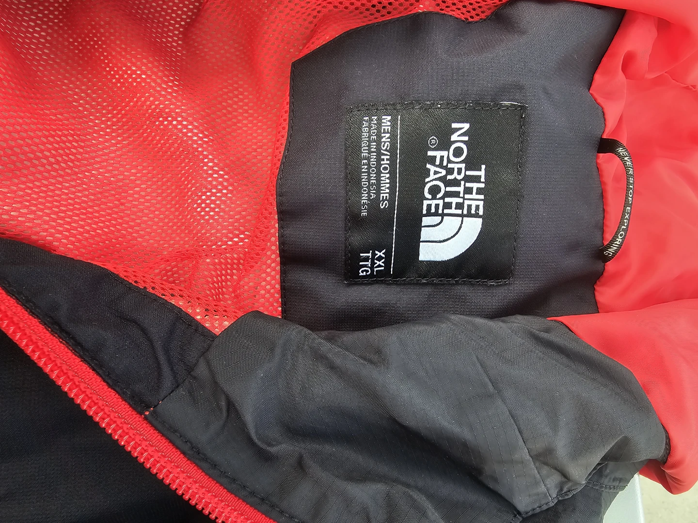 The North Face Men's Rain Jacket XXL - photo 3