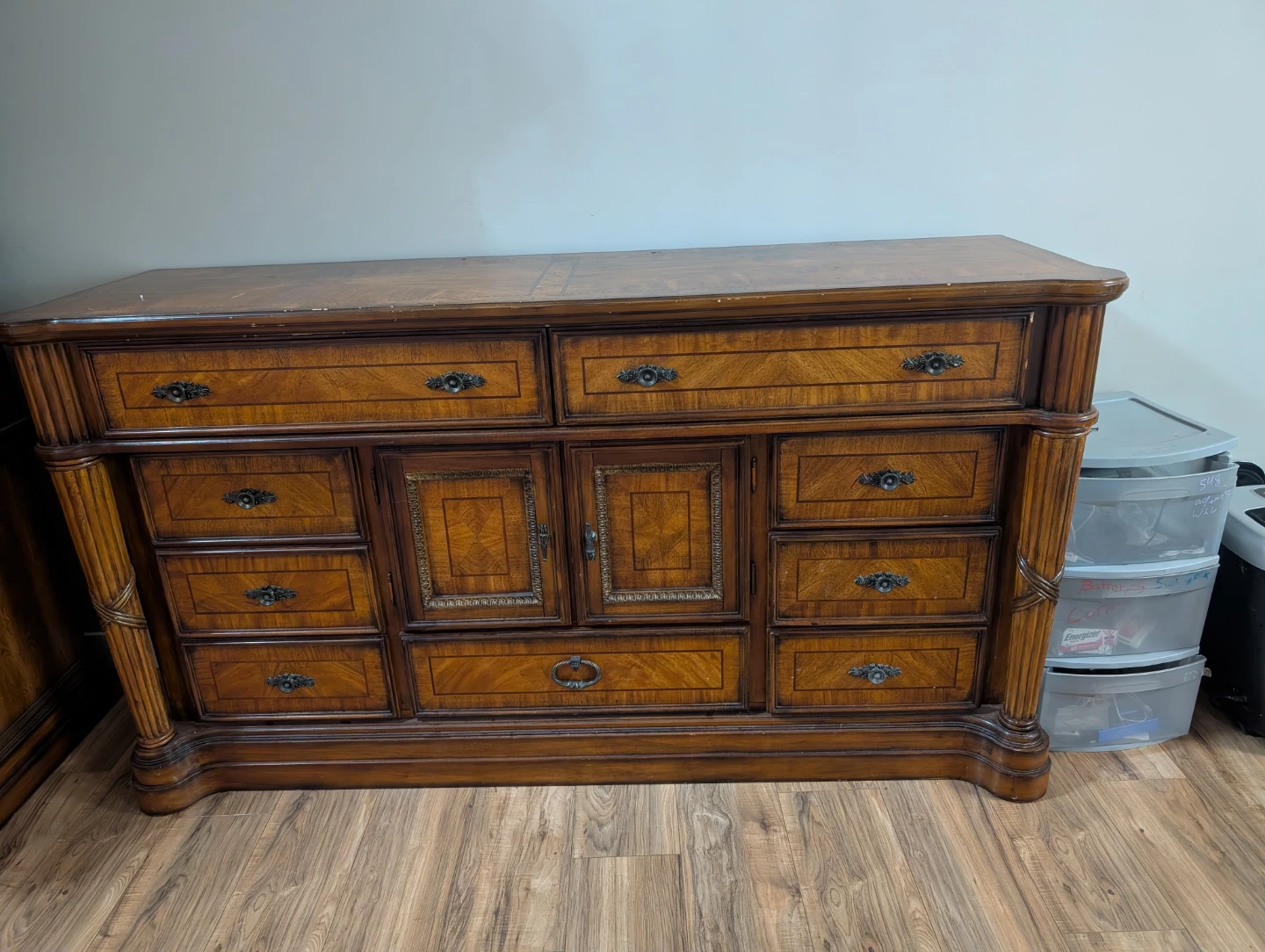 6pc Vintage Bedroom Furniture Set - photo 4