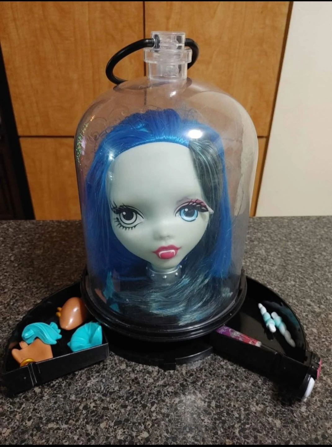 Monster High Frankie Stein Styling Head