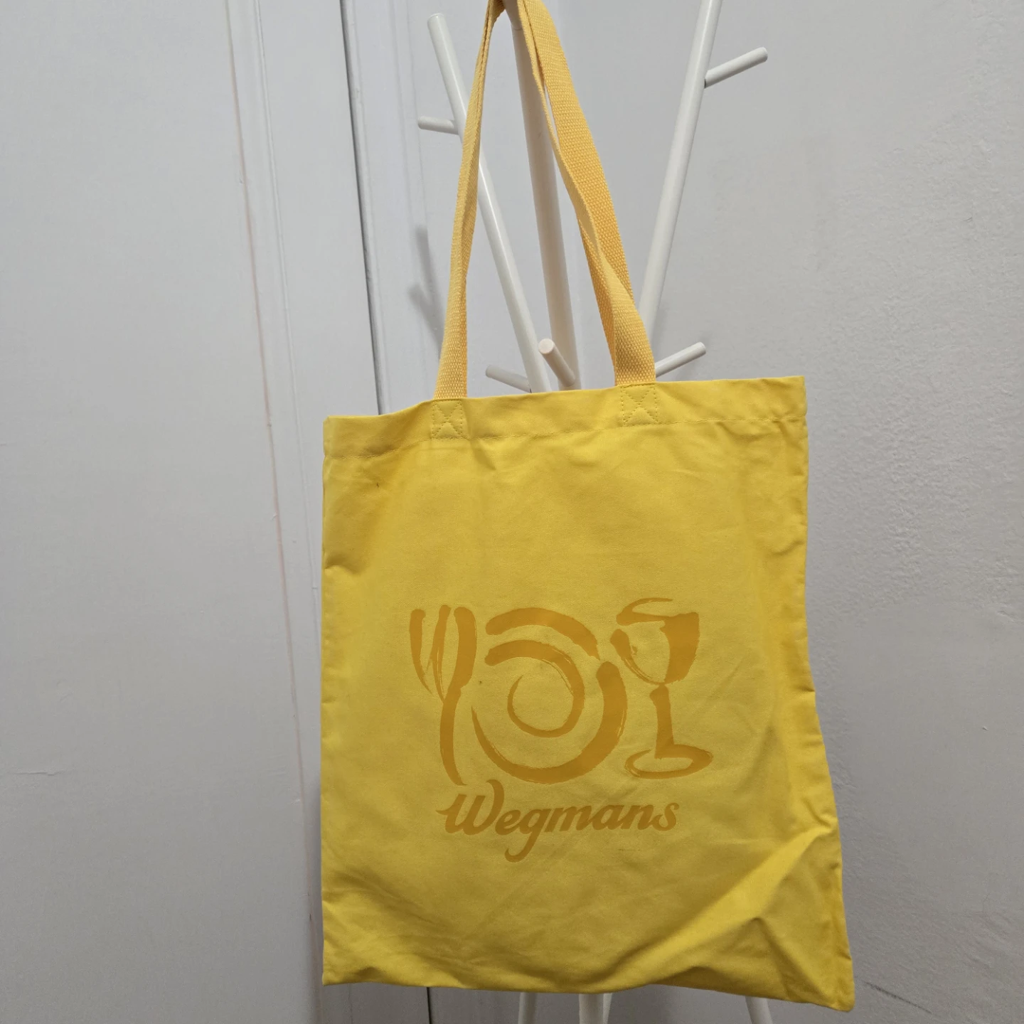 Wegmans Colorful Canvas Tote Bag - photo 4