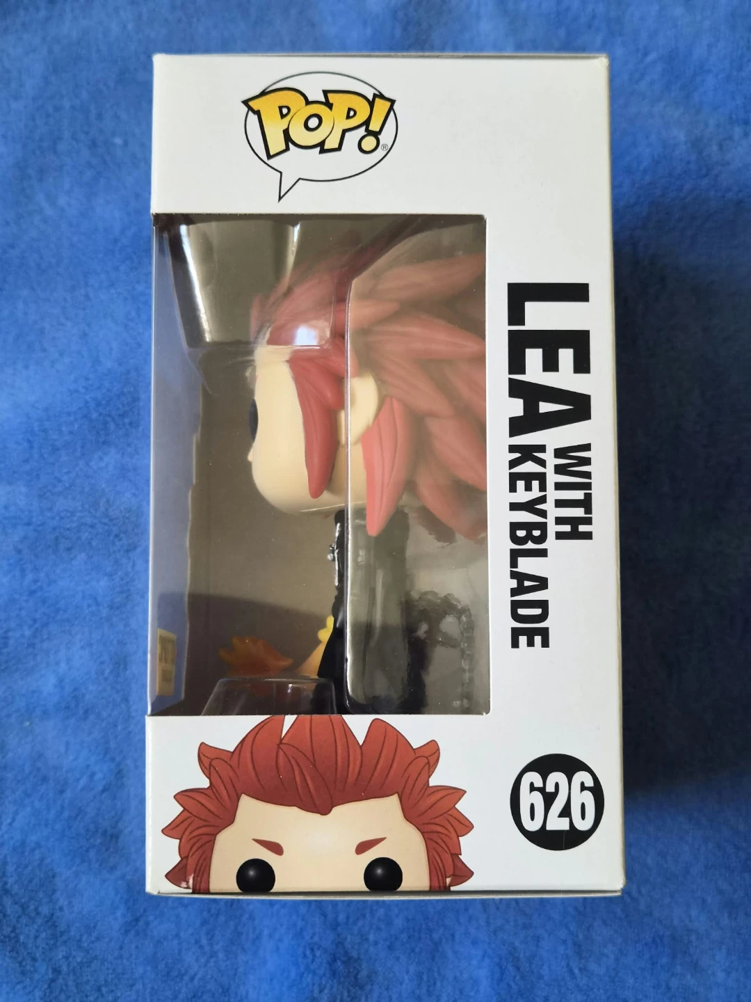 Read Bio | HT Exclusive (Kingdom Hearts) Lea w/Keyblade Funko - photo 2