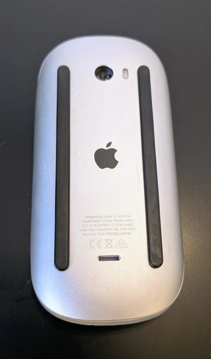 Apple Magic Mouse 2 (Rechargeable / Bluetooth) - photo 4