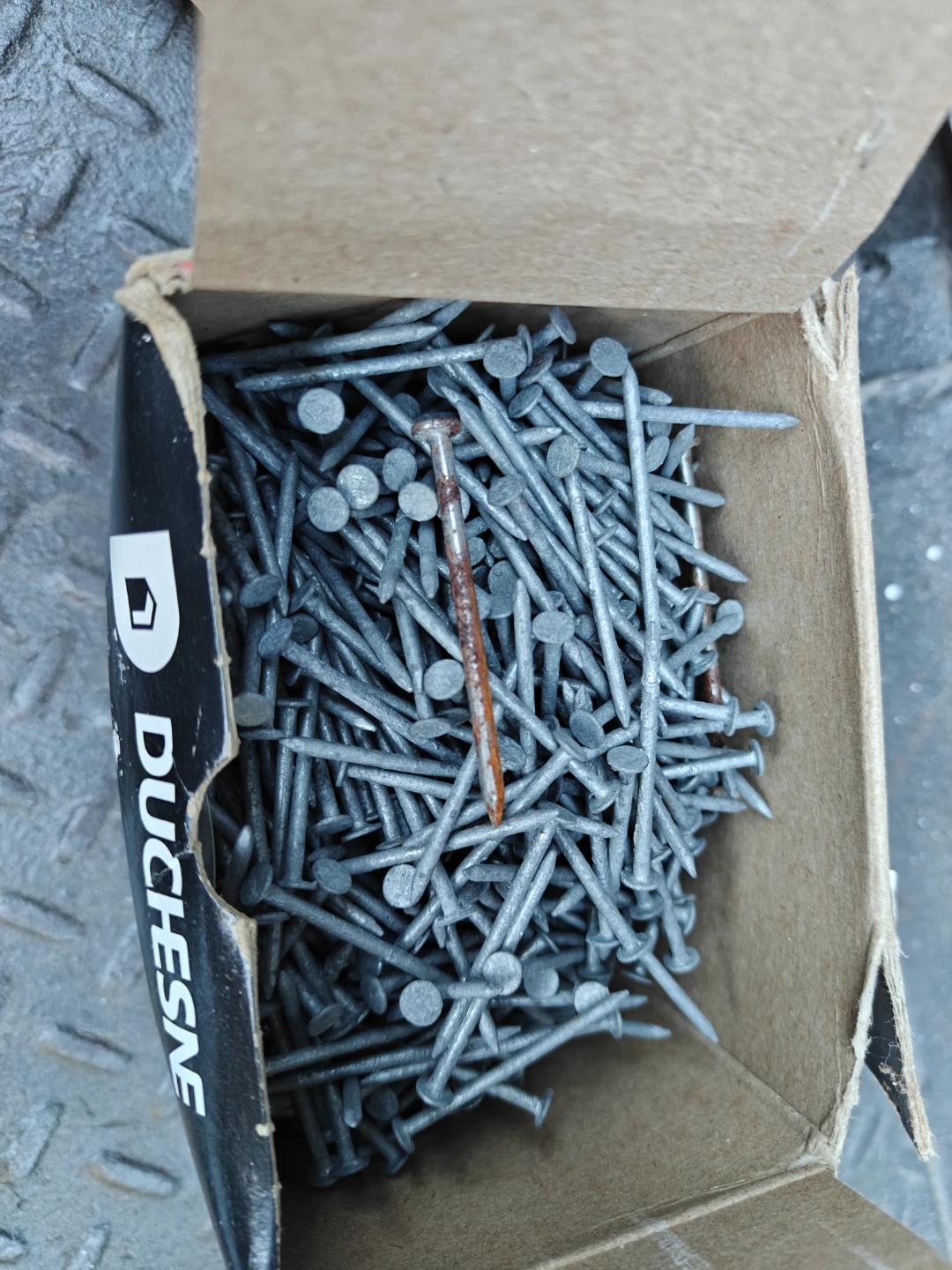 Duchesne 1 1/2 inch Hot Galvanized Box Nails - photo 2
