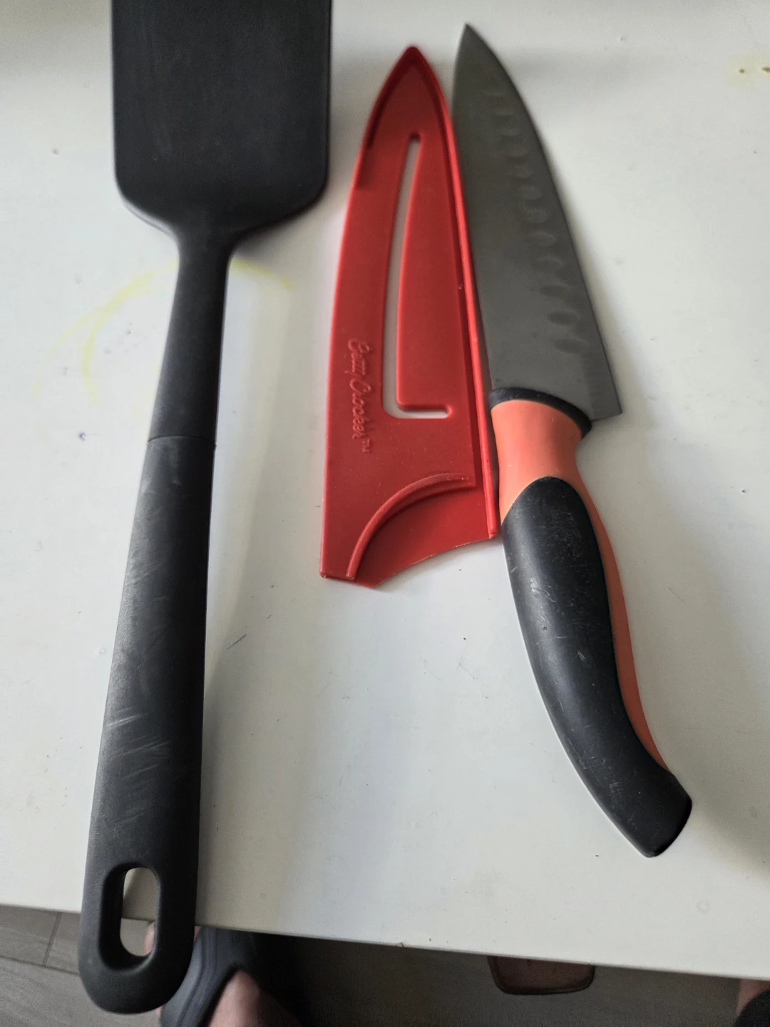 Betty Crocker Santoku Knife and Spatula Set - photo 5