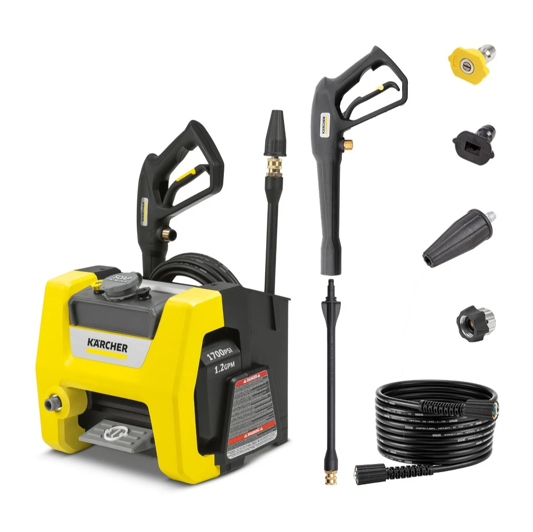 Karcher K 1700 Cube 1.2 gpm Pressure Washer hidrolavadora - photo 2