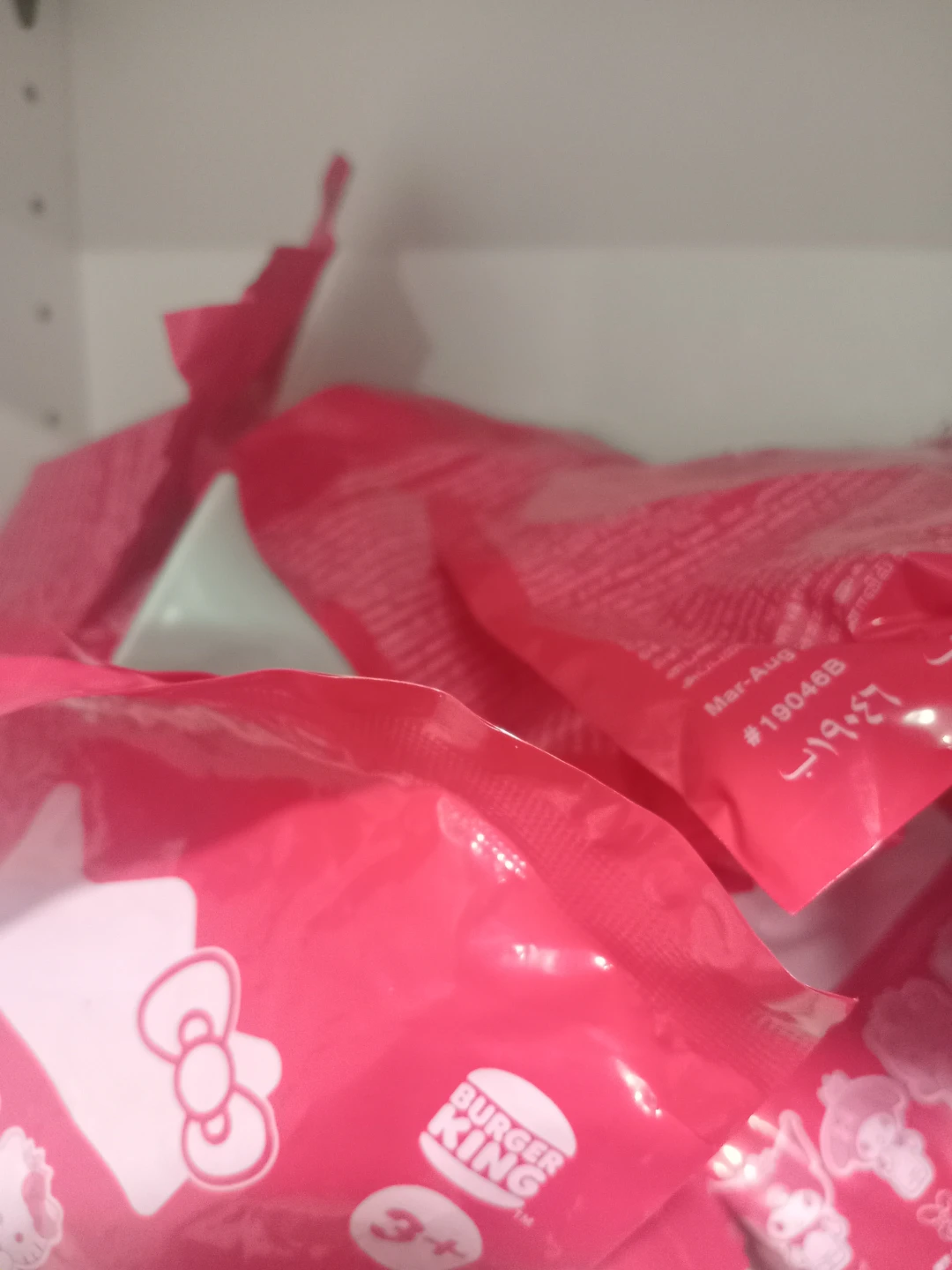 Selling hello kitty figures