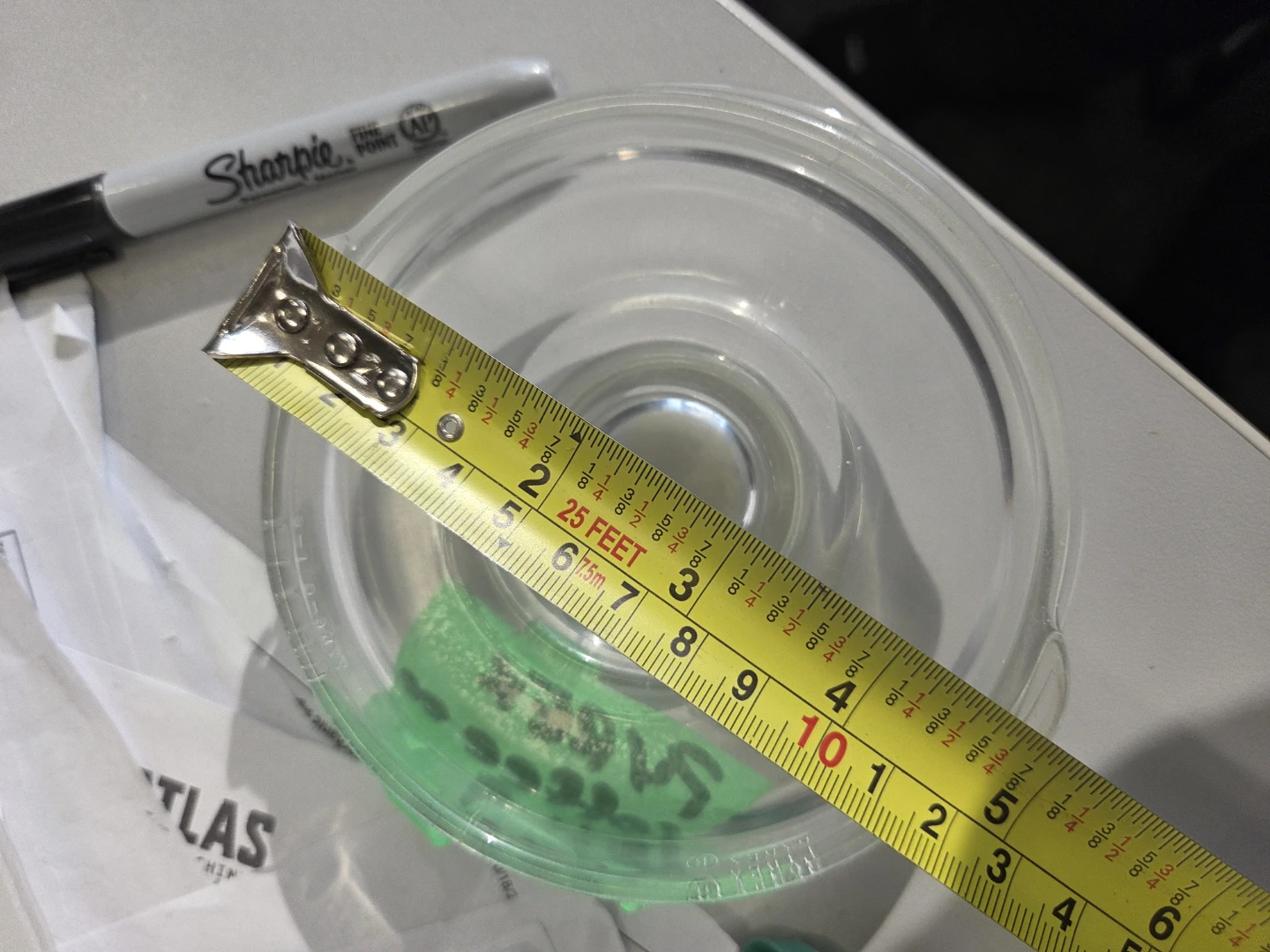 Pyrex Glass Coffee Percolator Replacement Lid - photo 4