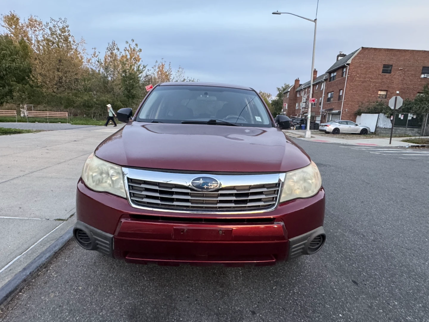 2009 Subaru Forester SUV AWzd 4 cylinder - photo 2