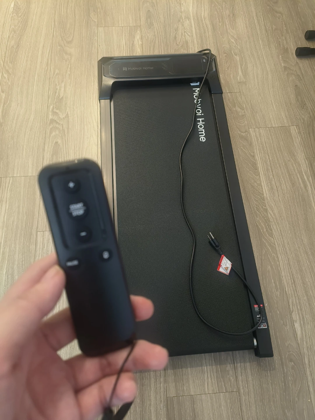 Mobvoi walking pad - photo 3