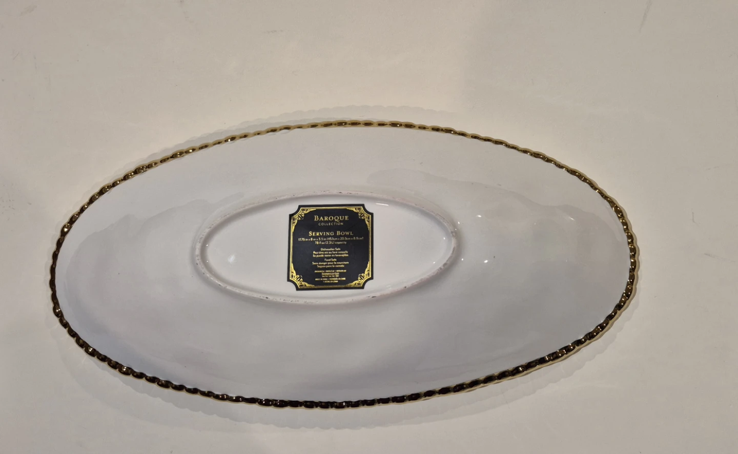 Baroque Collection Serving Bowl (Skokie) - photo 2