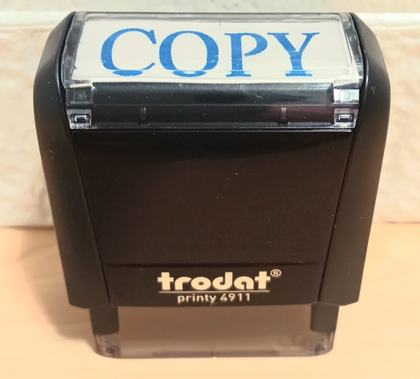 Trodat Printy 4911 Self-Inking Stamp - photo 3