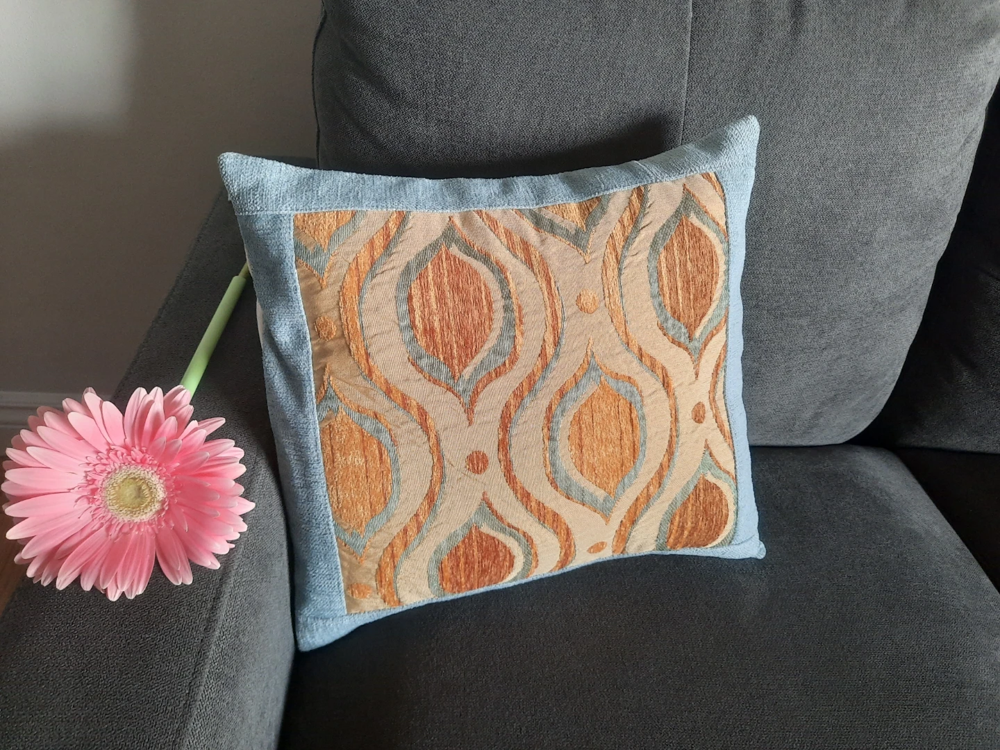 New, Decorative Accent Pillow Cover