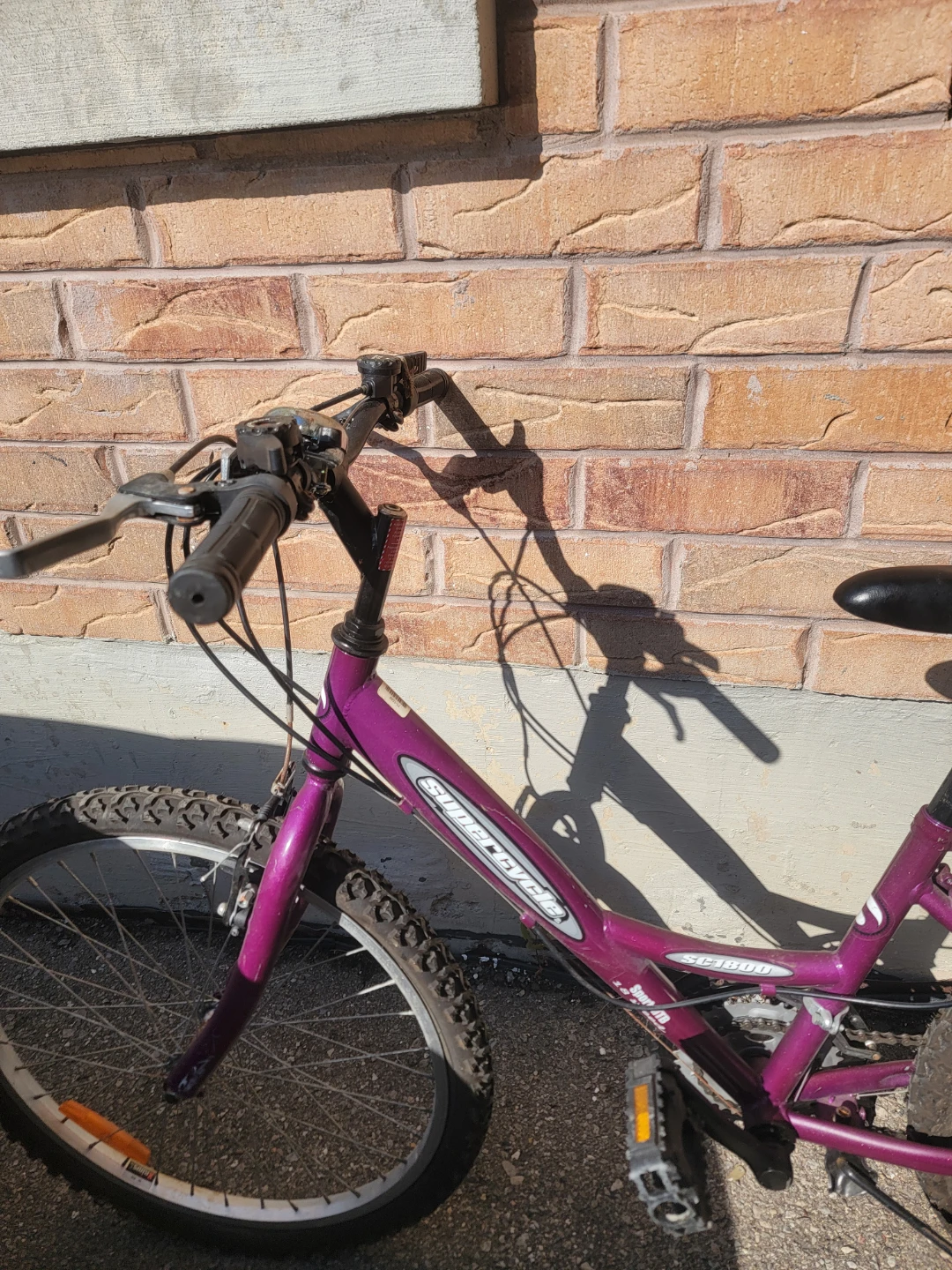 Supercycle SC1800 24" Kids Mountain Bike - 18 Speed (Purple) - photo 4