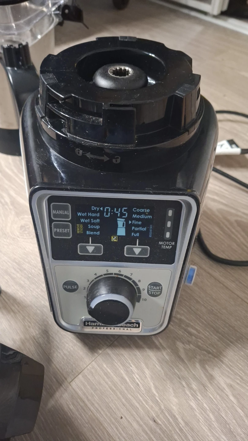 Hamilton Beach Professional Mixer Grinder (Base + 2 Jars)