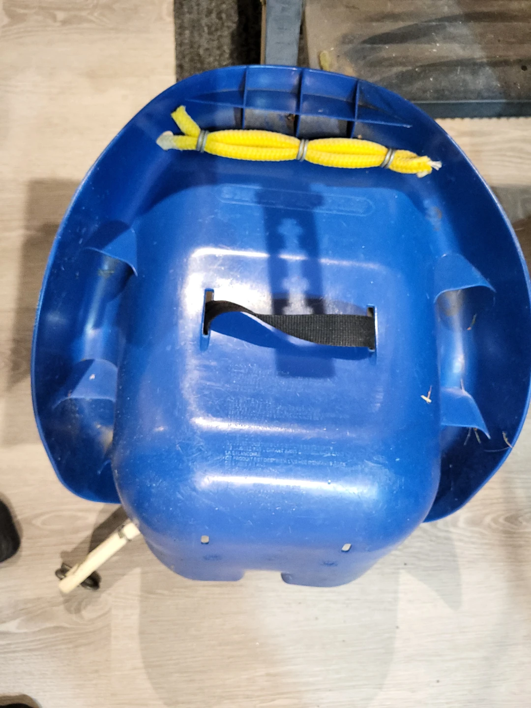 Swing-N-Slide Blue Toddler Bucket Swing - photo 4