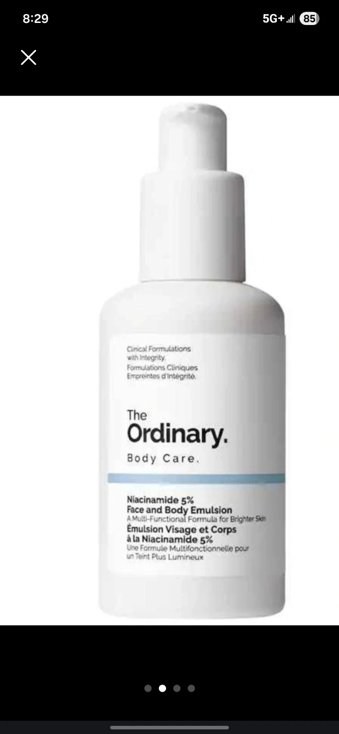 The Ordinary Niacinamide 5% Face and Body Emulsion