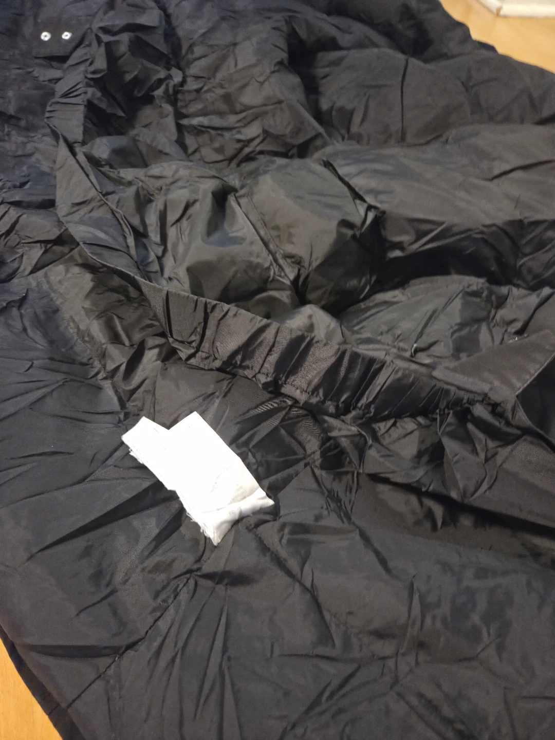 Black winter work parka - photo 4