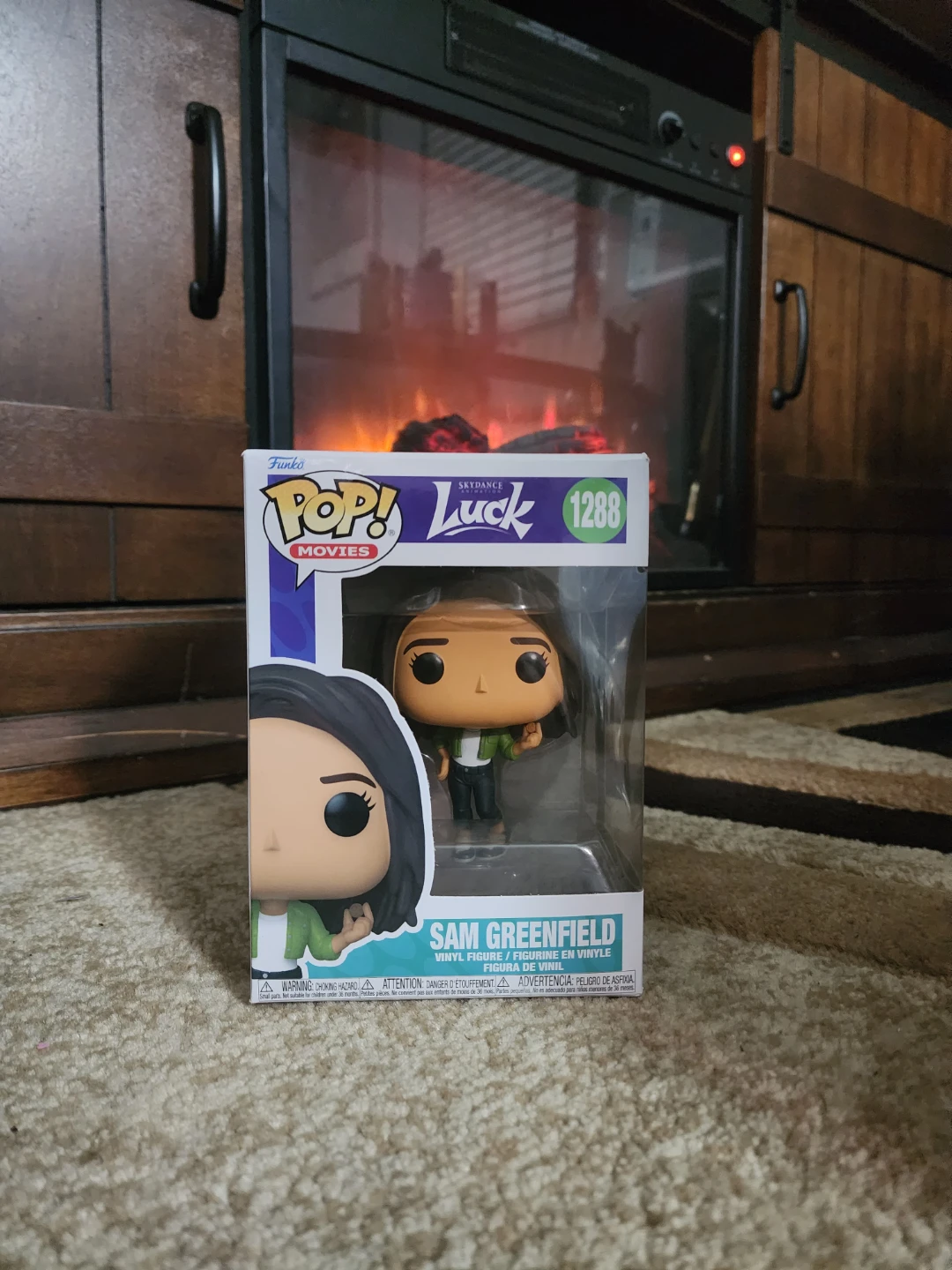 Funko Pop Luck Sam Greenfield 1288