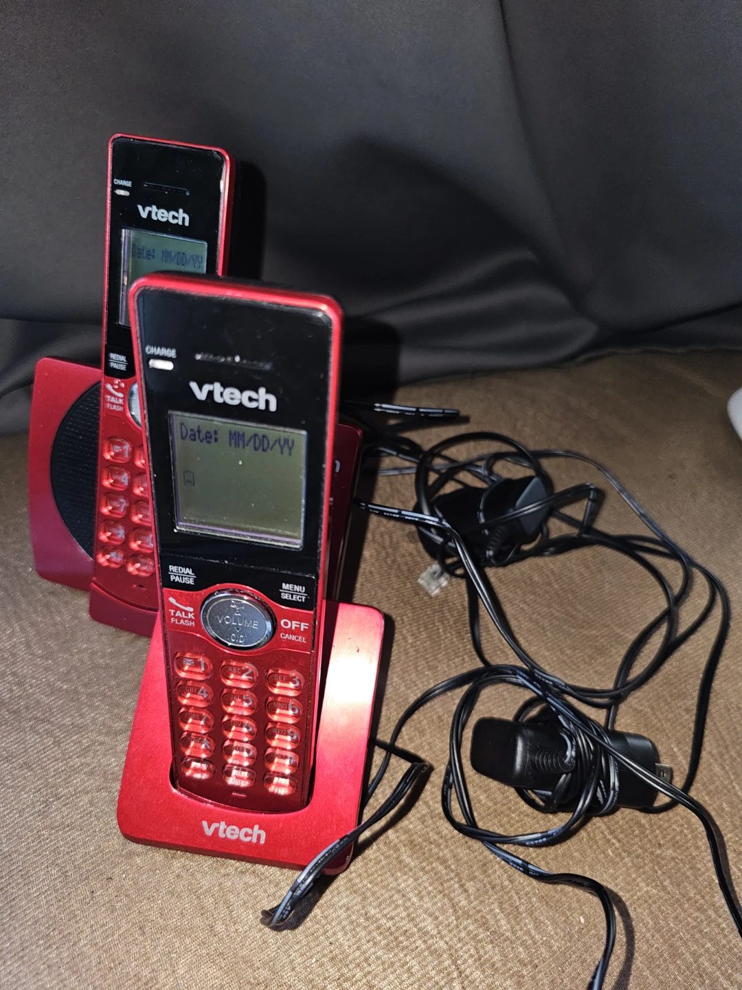 VTech Cordless Phone System with Two Handsets - photo 4