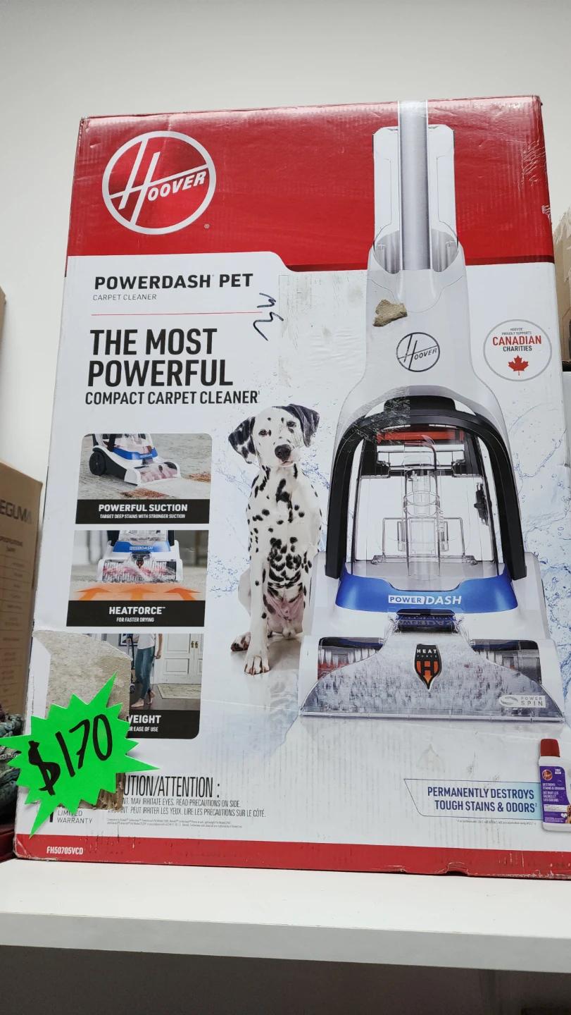 Hoover PowerDash Pet Carpet Cleaner