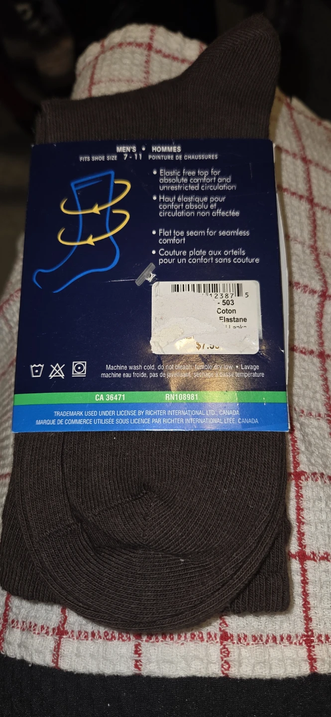 (New)Men's All Day Socks - photo 2