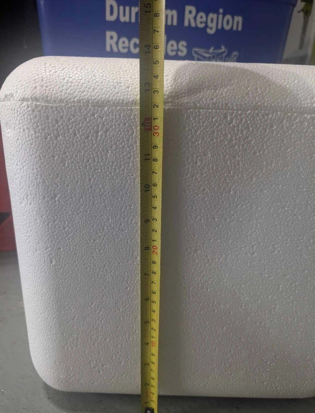 EUC - KoolTemp Styrofoam Cooler with Reusable Ice Packs - photo 5