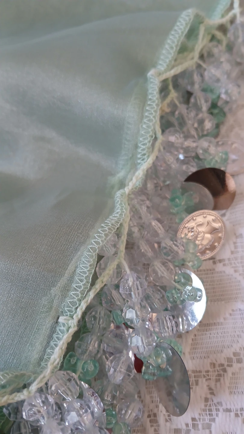 light green scarf for $5.00 - photo 3