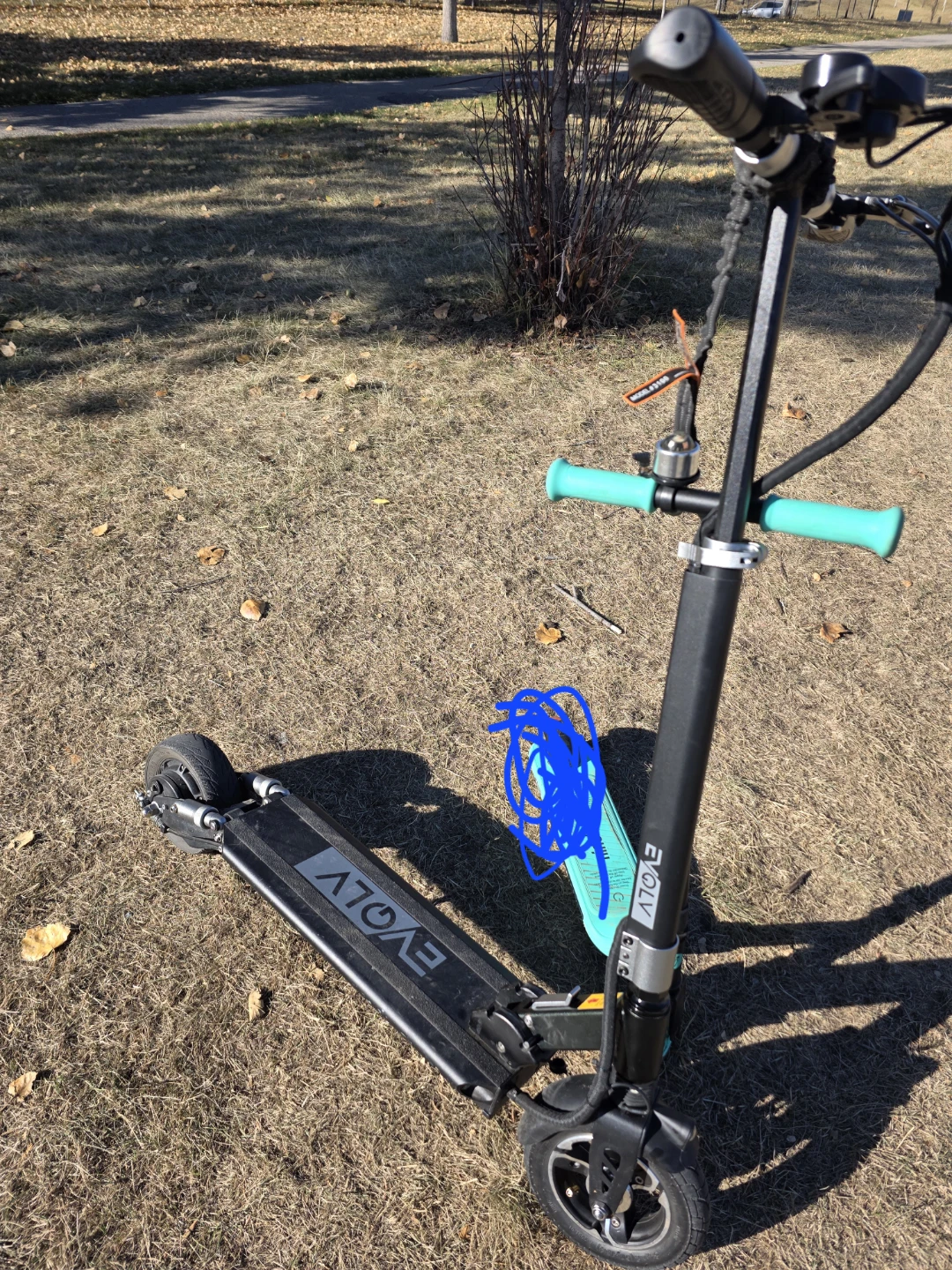 Evolv City plus Electric Scooter - photo 2