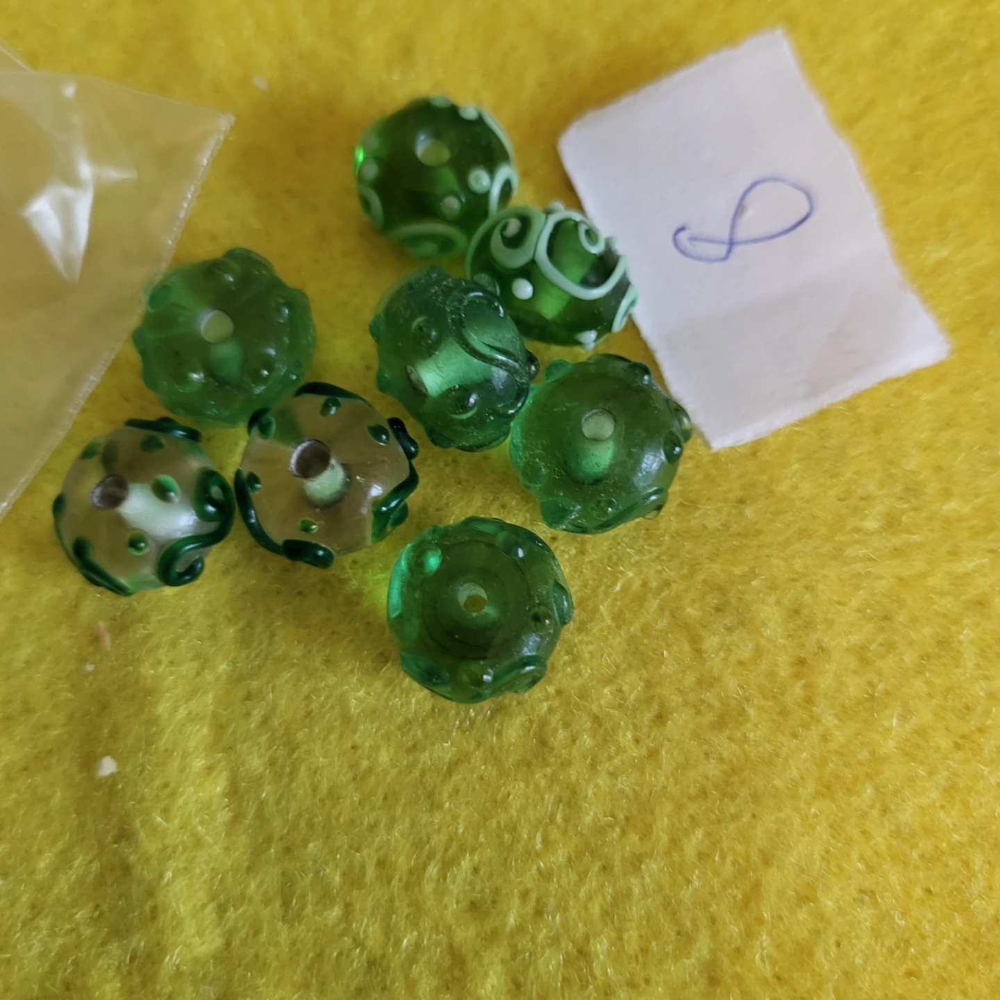 Turquoise-Style Faceted Beads - photo 5