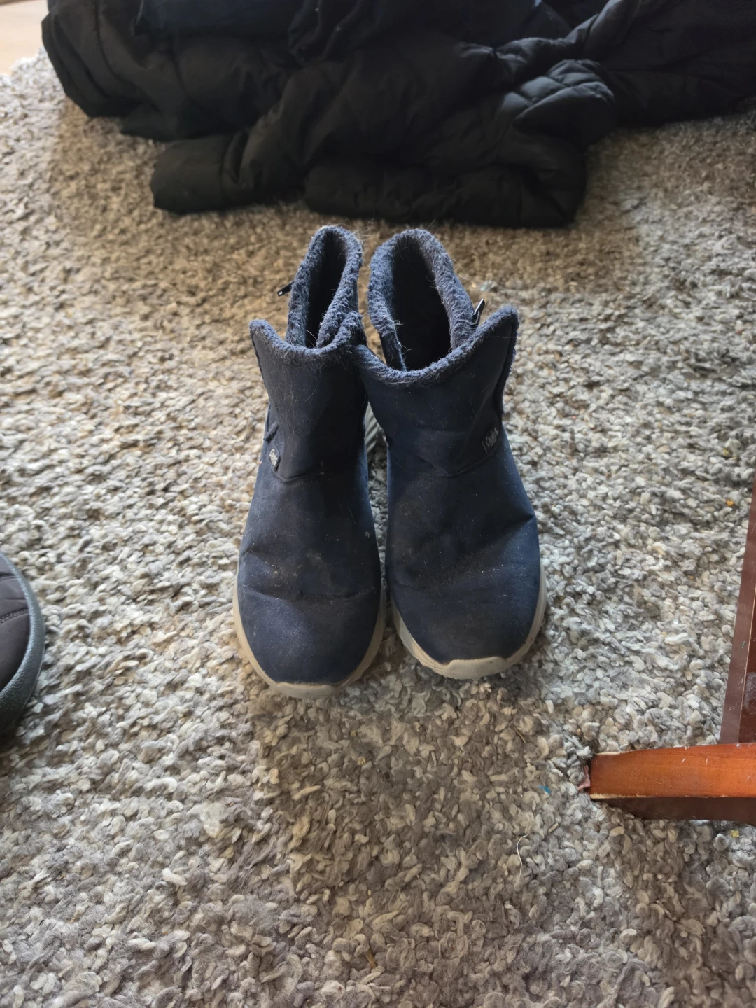 Cheeks Fit Body ankle boots sketchers