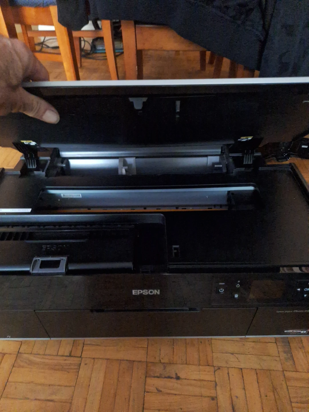 Epson Stylus Photo R3000 Inkjet Printer - photo 2