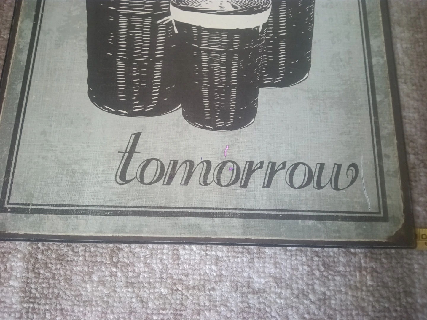 Set of 3 Vintage Laundry Wall Signs - photo 2