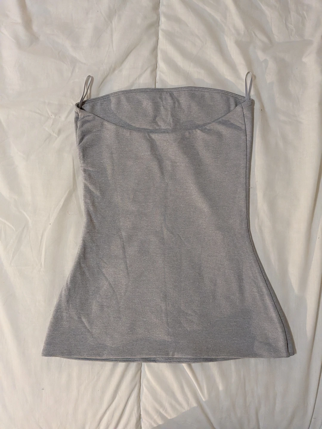 Aritzia Grey Tank Top