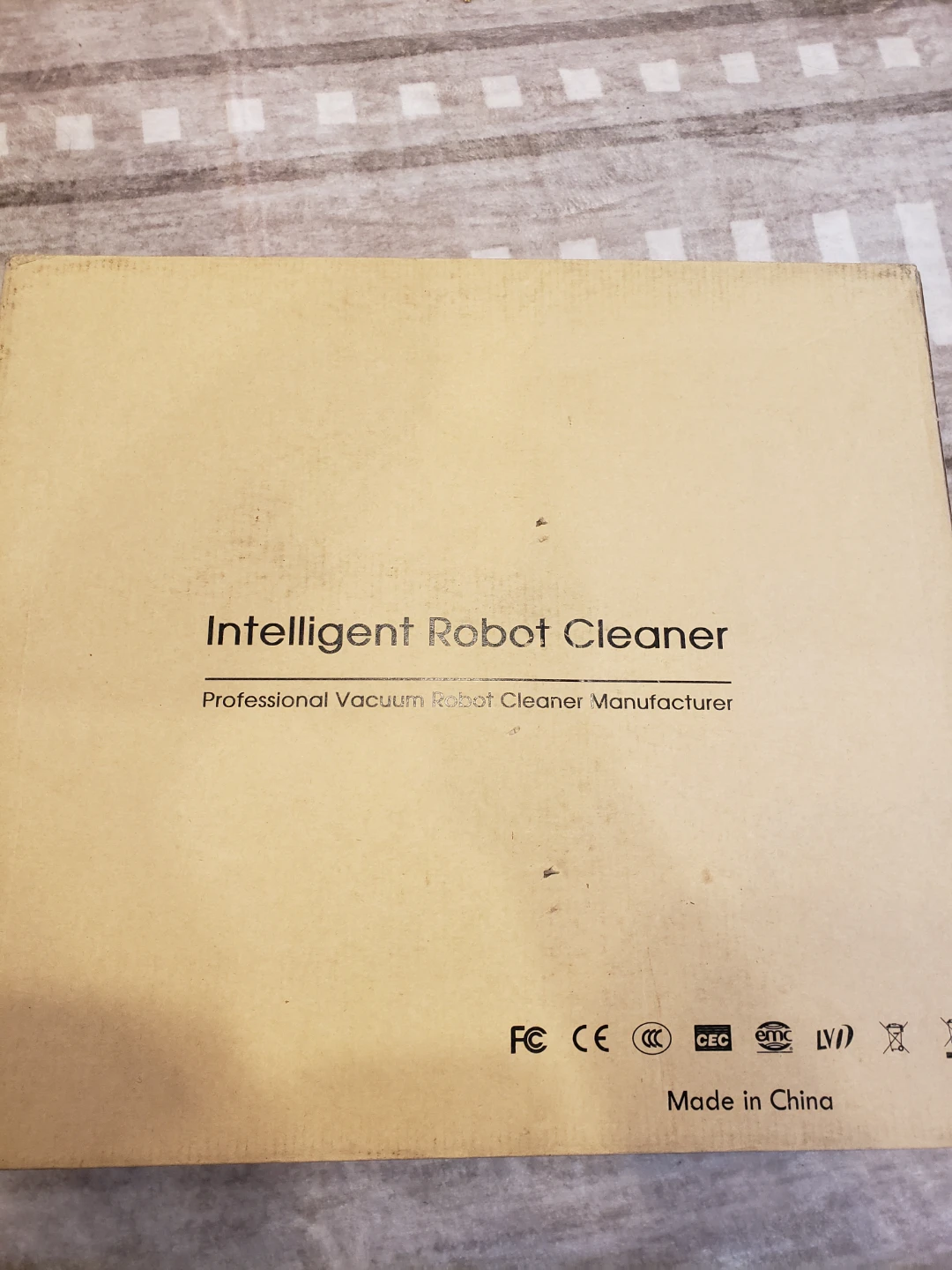 Intelligent Robot Vacuum Cleaner - photo 5