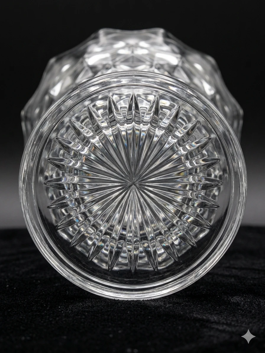 Vintage Fostoria American Clear Crystal 5.5 - photo 2