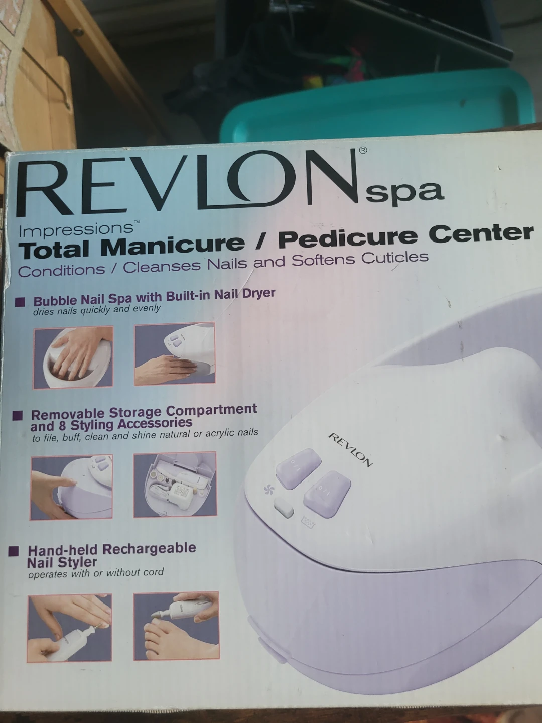 Revlon Spa Total Manicure and Pedicure Center