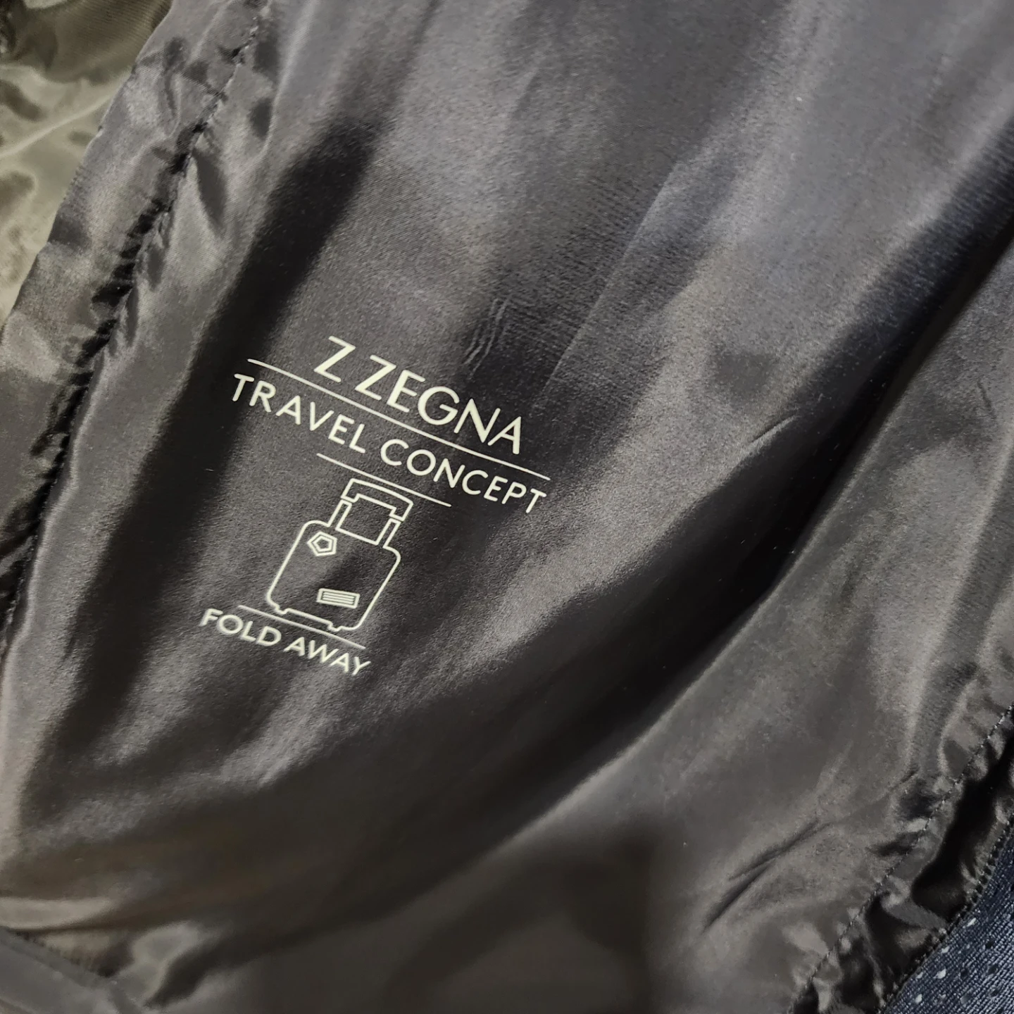 Zegna Light Shell Jacket Men's Medium - photo 5