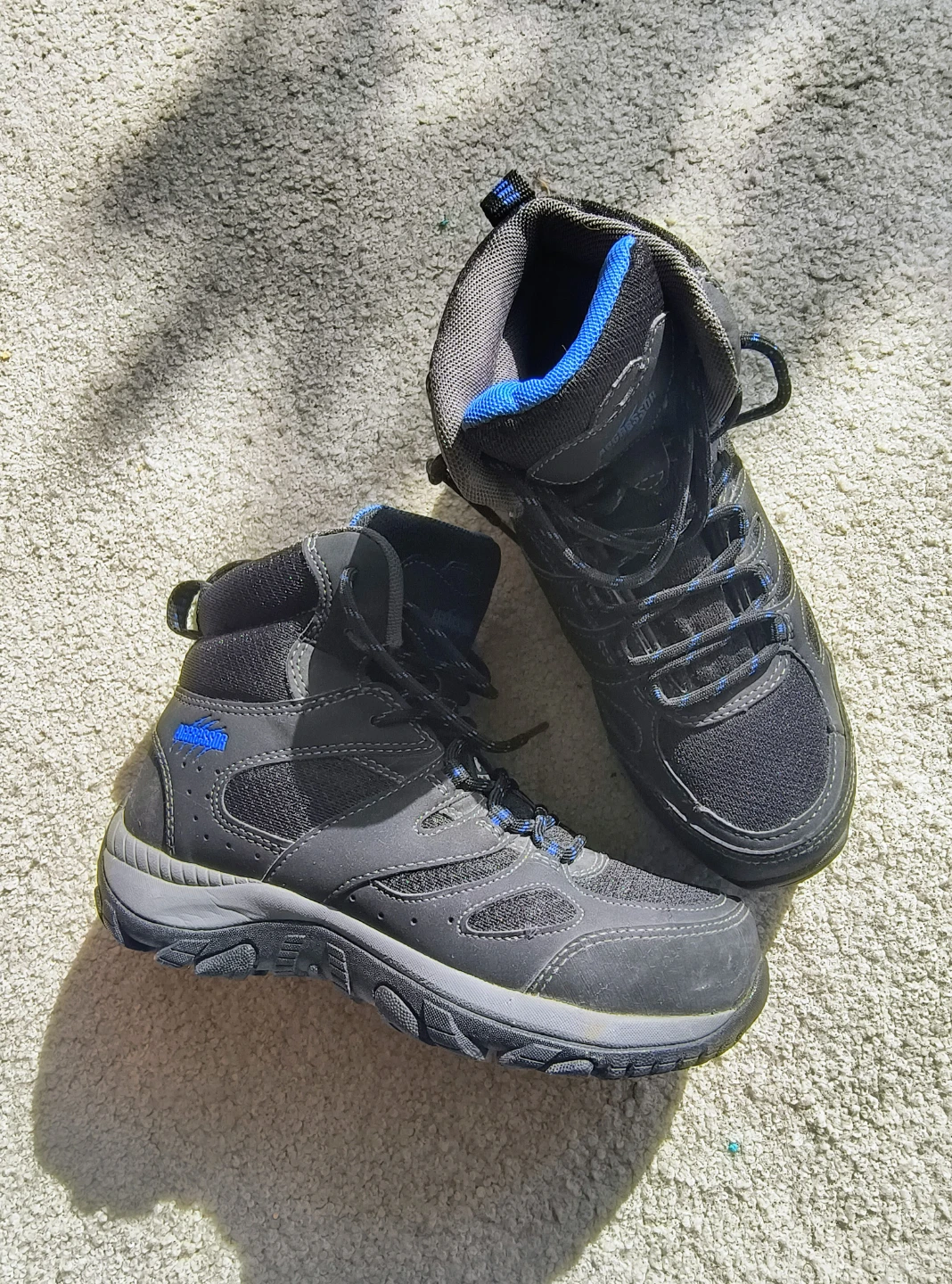 Safety boots women, size 5